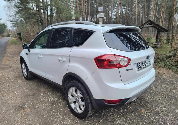 Ford Kuga cena 33800 przebieg: 259000, rok produkcji 2009 z Łęczyca małe 232